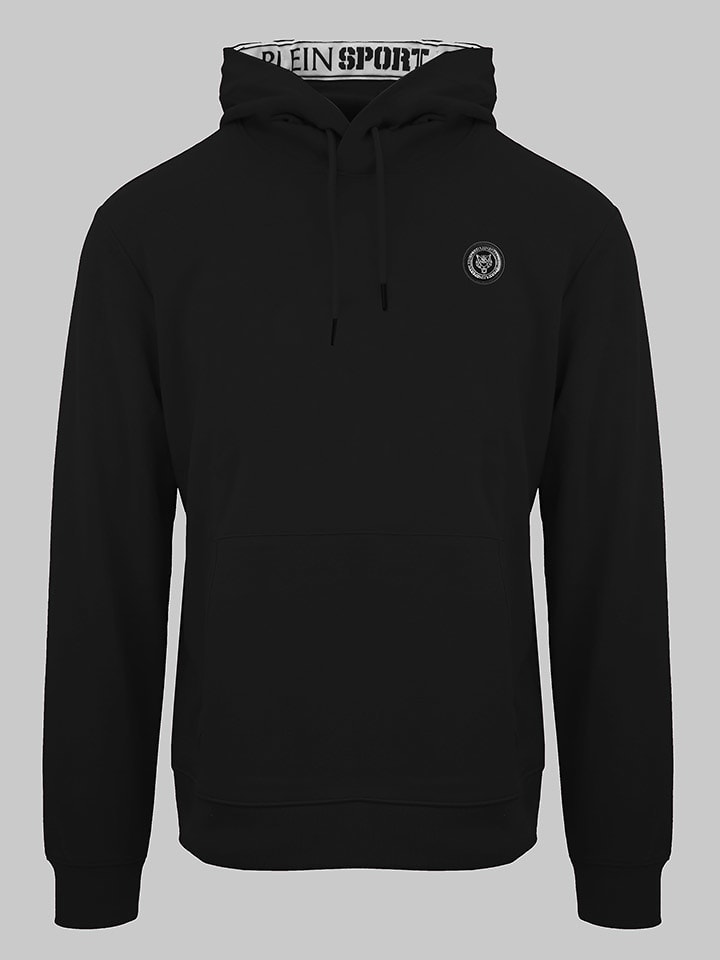 Philipp Plein Bluza w kolorze czarnym rozmiar: M