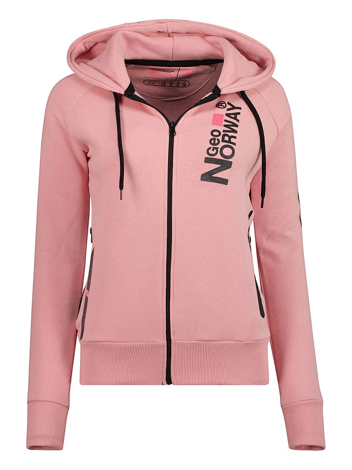 Geographical Norway Bluza "Fabuleuse" w kolorze jasnoróżowym rozmiar: XL