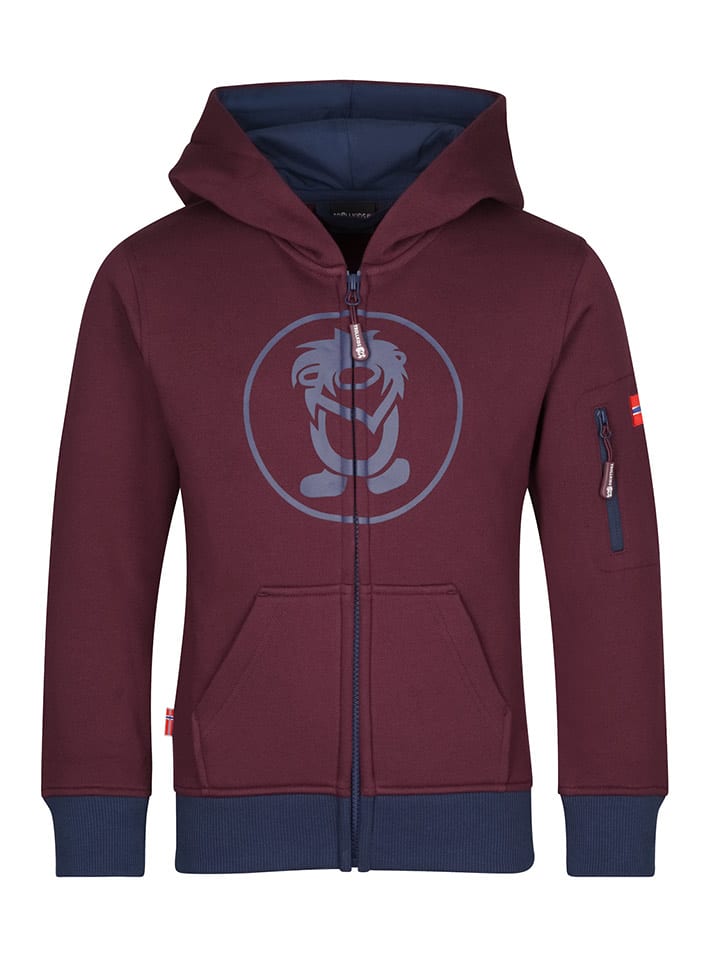 Trollkids Bluza "Sortland" w kolorze czerwonym rozmiar: 92