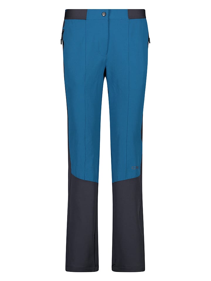 CMP Spodnie trekkingowe w kolorze niebieskim rozmiar: 44