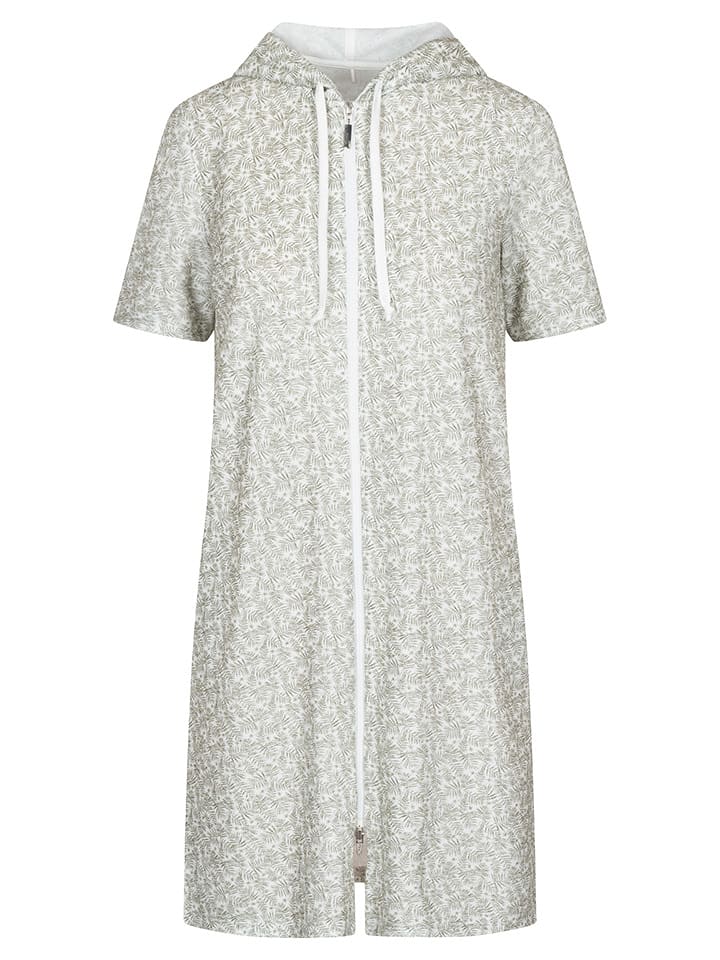 Rösch Sukienka w kolorze biało-zielonym rozmiar: 42