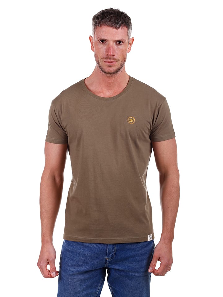 The Time of Bocha Koszulka w kolorze khaki rozmiar: XXL