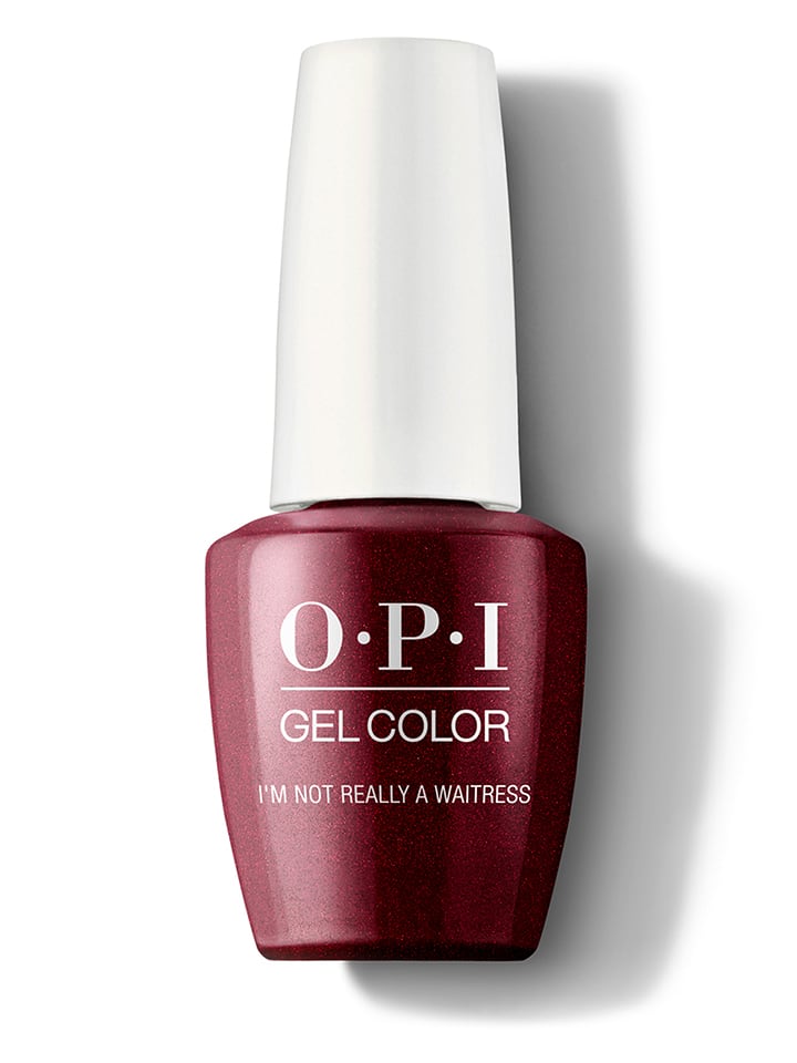 Lakier UV do paznokci w kolorze bordowym - 7,5 ml