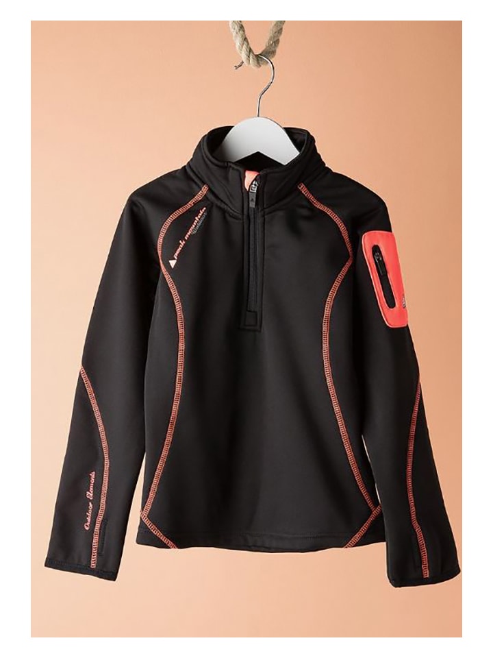 Peak Mountain Bluza polarowa w kolorze czarnym rozmiar: 98