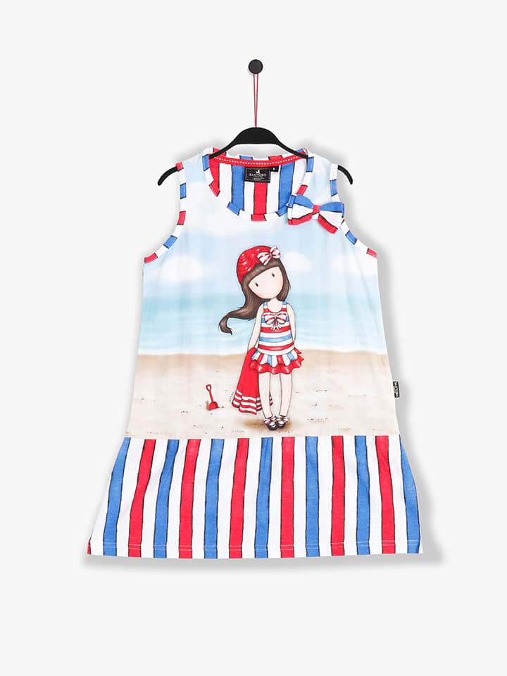 admas Koszula nocna w kolorze niebiesko-biało-czerwonym rozmiar: 164