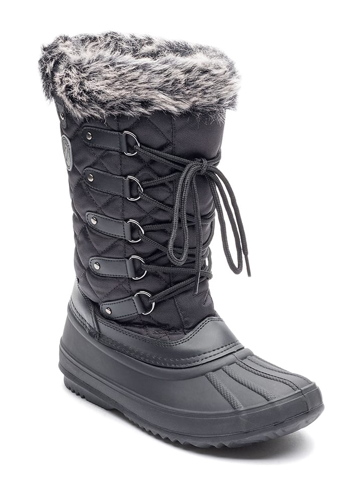 Kimberfeel Kozaki zimowe "Elsa" w kolorze czarnym rozmiar: 38