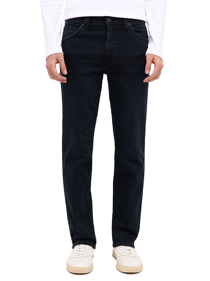 Mustang Dżinsy "Tramper" - Regular fit - w kolorze granatowym rozmiar: W34/L34