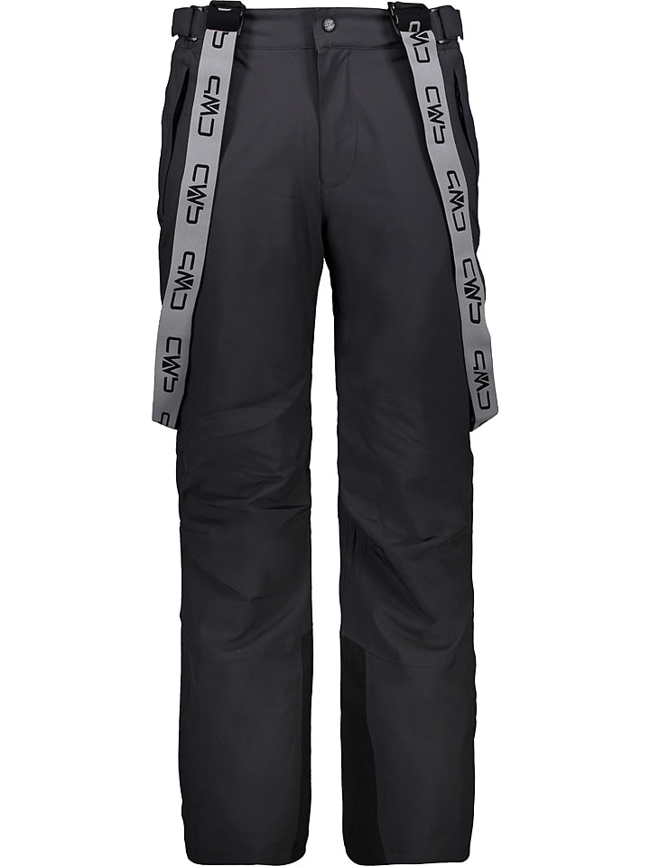 Spodnie narciarskie w kolorze szarym