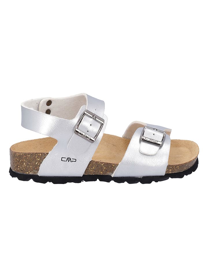 CMP Sandały "Keidha" w kolorze srebrnym rozmiar: 37