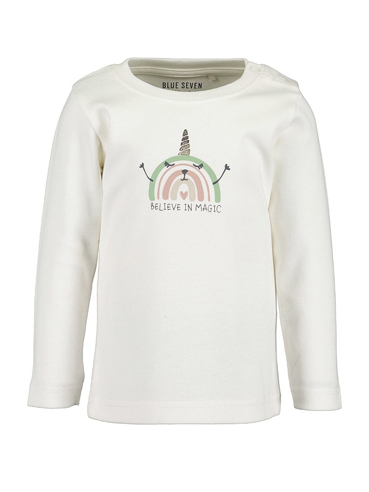 Blue Seven Koszulka w kolorze białym rozmiar: 68