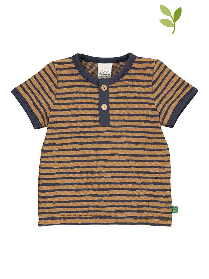 Koszulka w kolorze jasnobrązowym