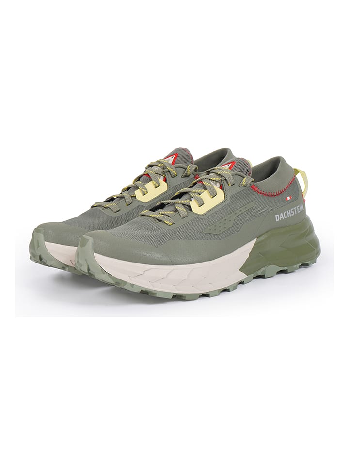 DACHSTEIN Buty "X-Trail" w kolorze khaki do biegania rozmiar: 42,5