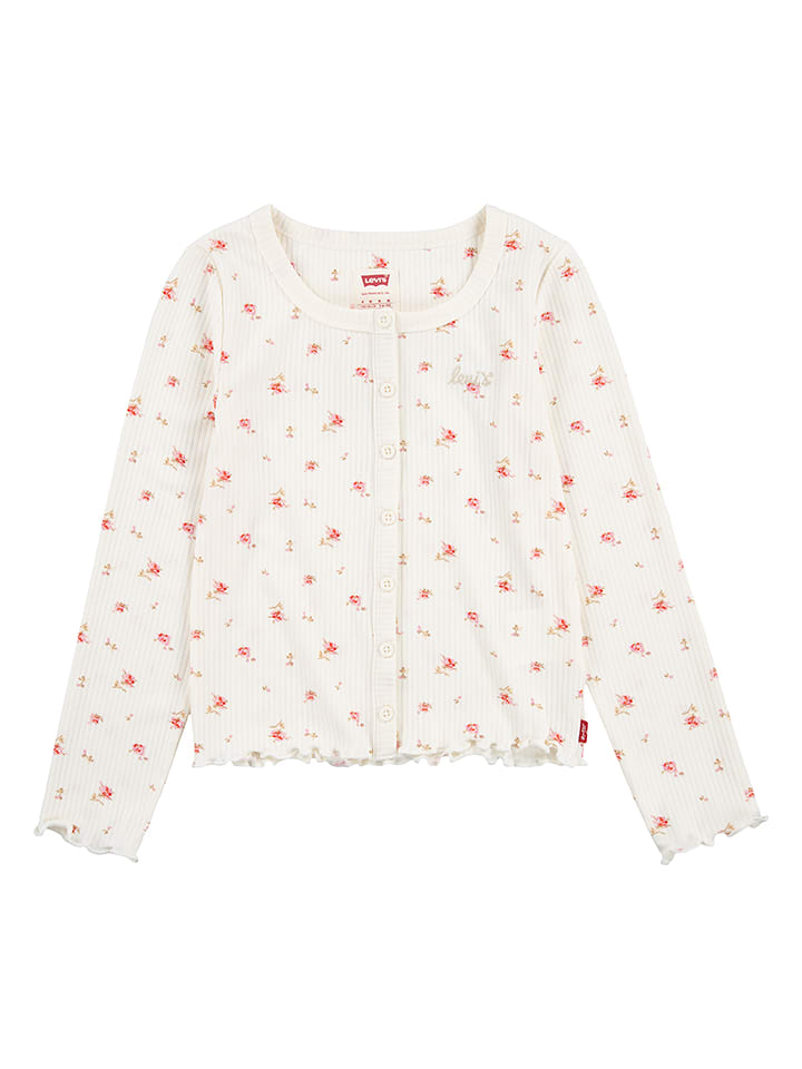 Levi's Kids Koszulka w kolorze białym rozmiar: 128