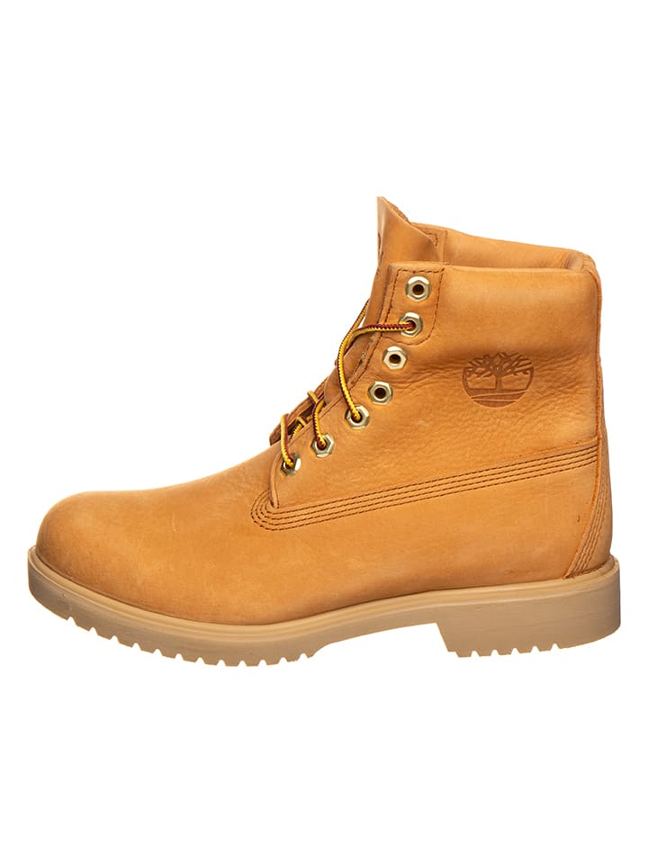 Timberland Skórzane botki "1973 Newman" w kolorze jasnobrązowym rozmiar: 43,5