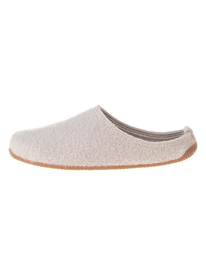Living Kitzbühel Kapcie w kolorze jasnoszarym rozmiar: 36