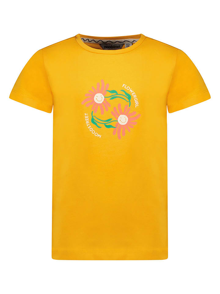 Moodstreet Koszulka w kolorze pomarańczowym rozmiar: 134/140