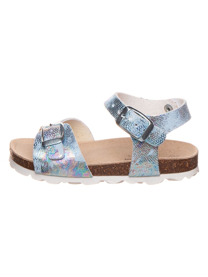 BIO PINGÜIN Sandały w kolorze błękitnym rozmiar: 30