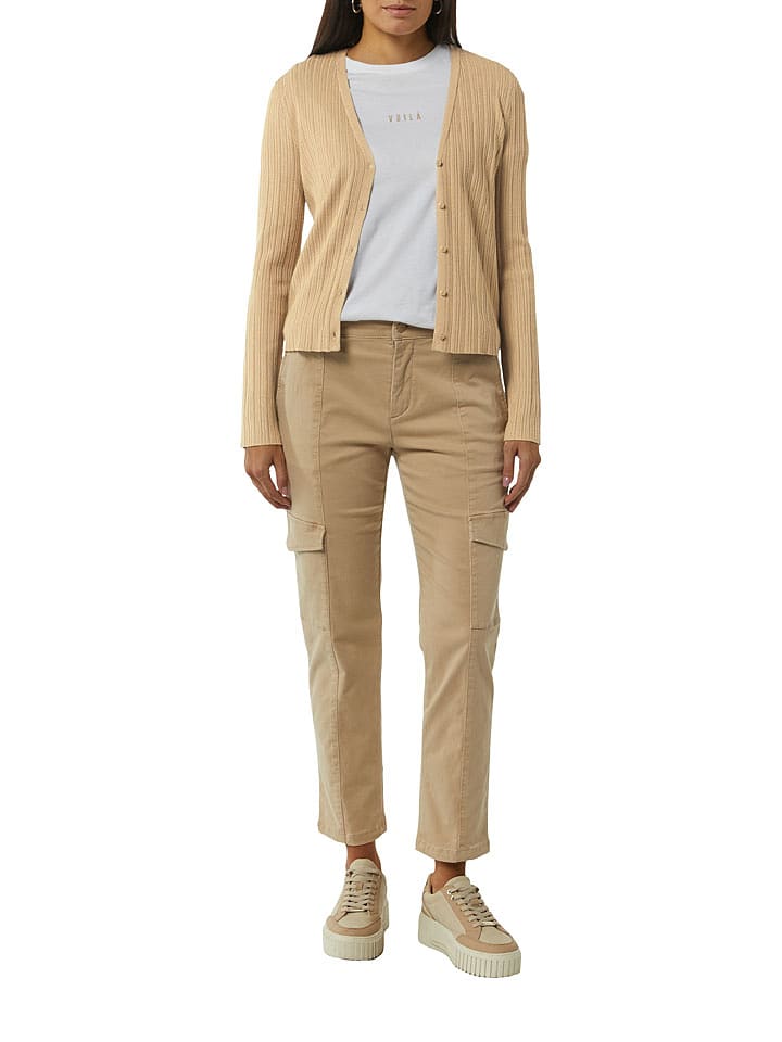 s.Oliver Kardigan w kolorze beżowym rozmiar: 34