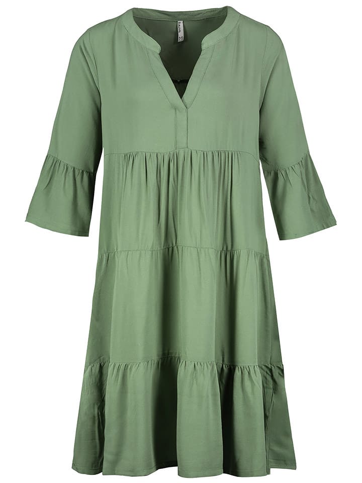 Sublevel Sukienka w kolorze zielonym rozmiar: M