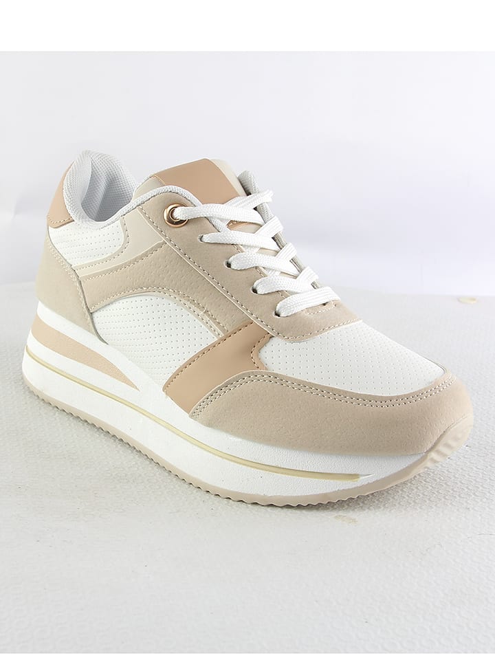 Sixth Sens Sneakersy w kolorze beżowym rozmiar: 36