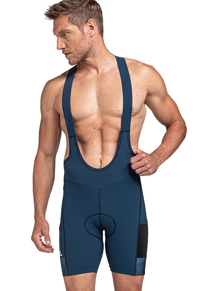 Schöffel Spodnie kolarskie "Solo" w kolorze granatowym rozmiar: 48