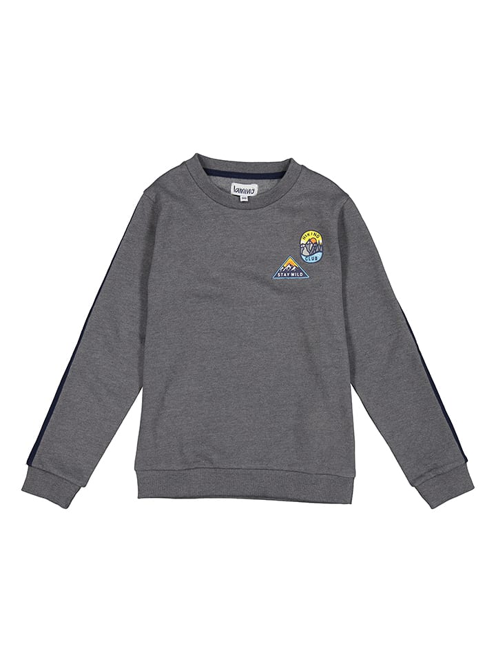 Bluza w kolorze szarym