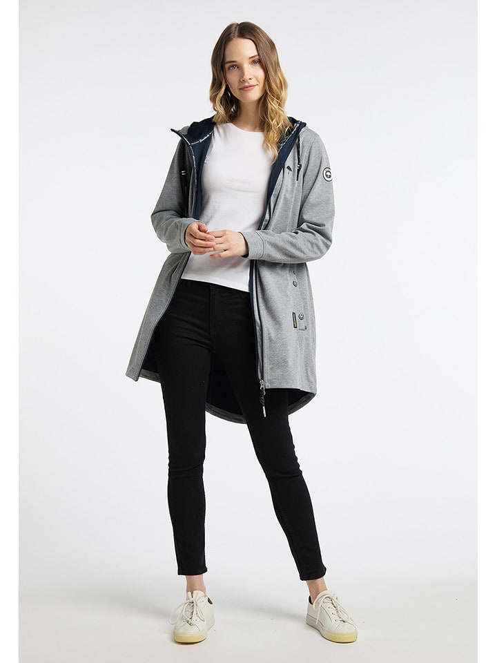 Schmuddelwedda Płaszcz przejściowy w kolorze szarym rozmiar: M