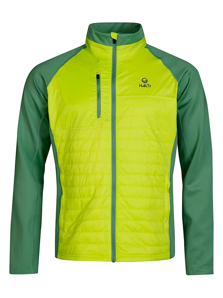 Halti Kurtka hybrydowa "Joonas" w kolorze zielonym rozmiar: 3S