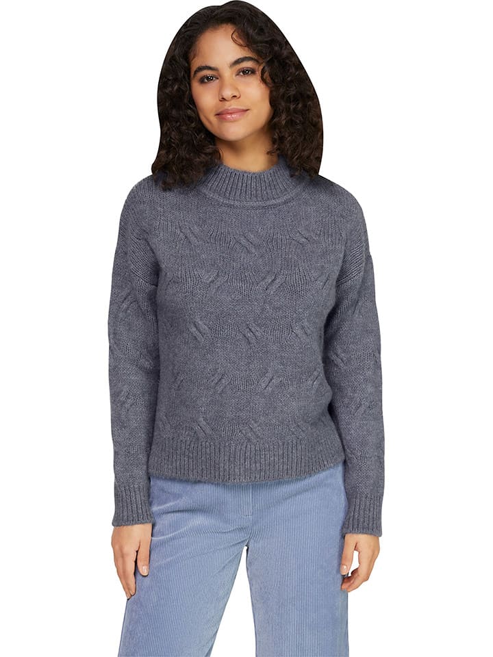 Heine Sweter w kolorze szarym rozmiar: 40