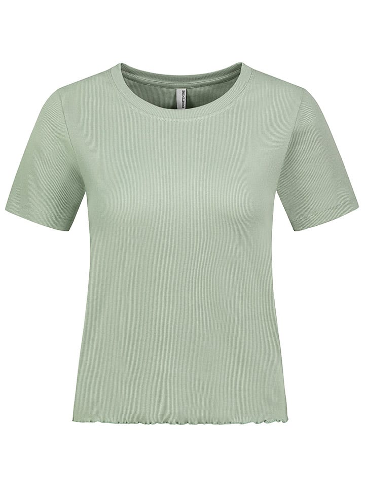 Eight2Nine Koszulka w kolorze zielonym rozmiar: M