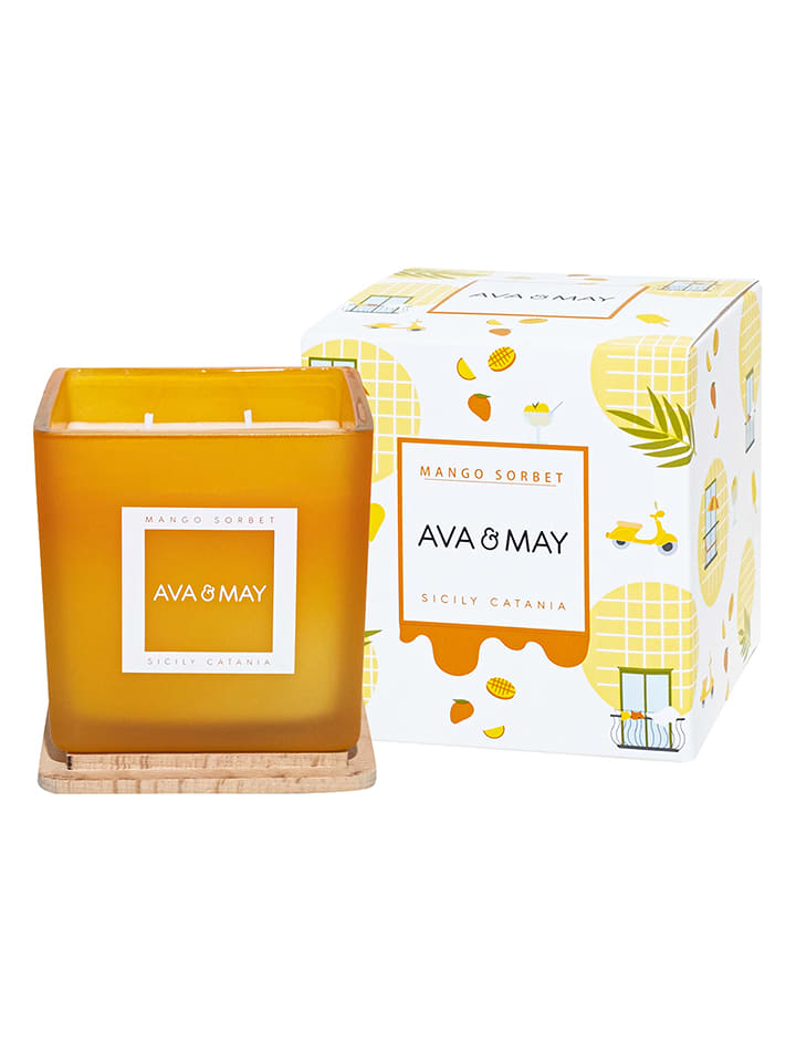 AVA & MAY Świeca zapachowa "Mango Sorbet" - 450 g rozmiar: onesize