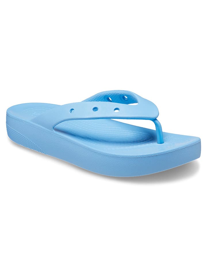 Crocs Japonki w kolorze błękitnym rozmiar: 36/37