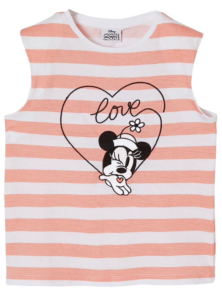 vertbaudet Top w kolorze jasnorÃ³Å¼owym rozmiar: 110