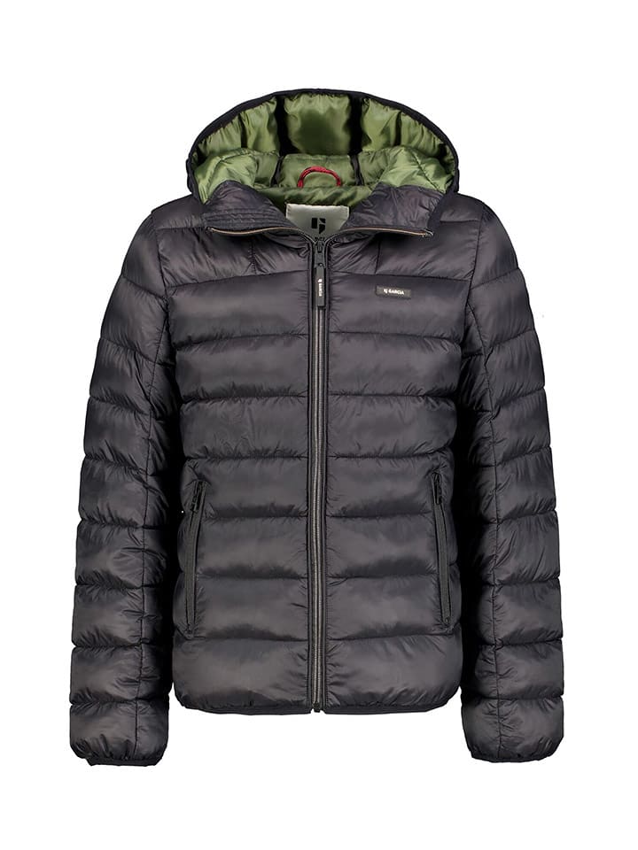 Garcia Kurtka pikowana w kolorze czarnym rozmiar: 128/134