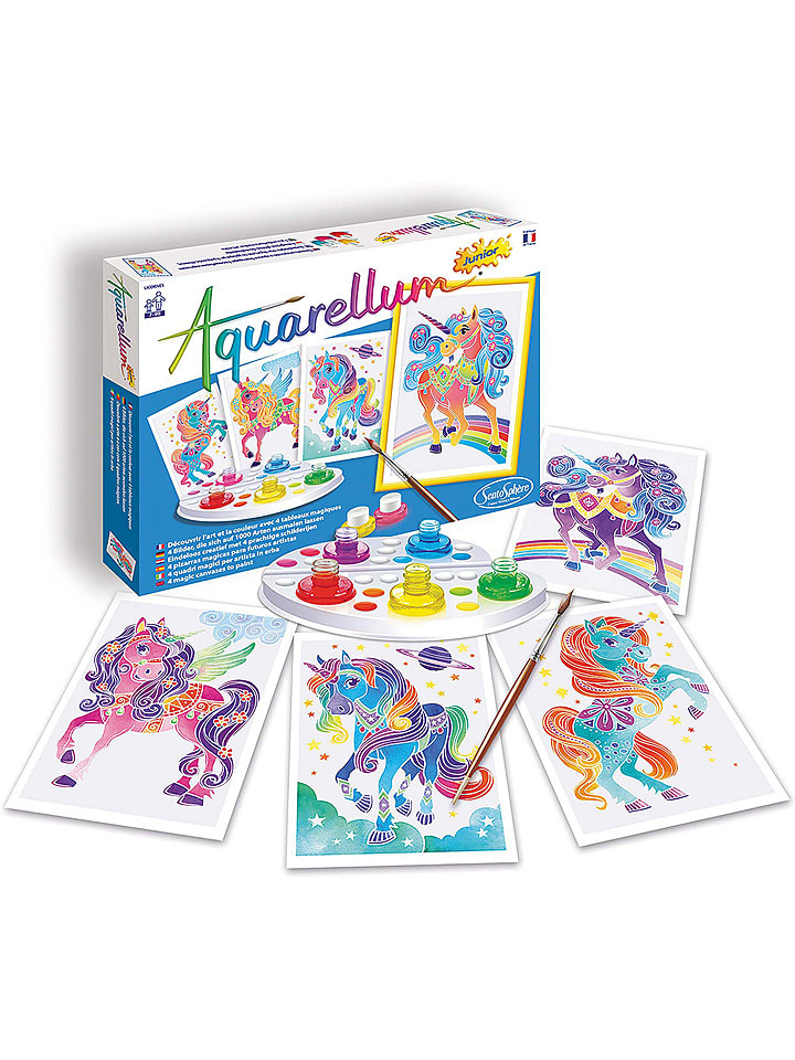 SentoSphere Zestaw do malowania - 7+ rozmiar: onesize