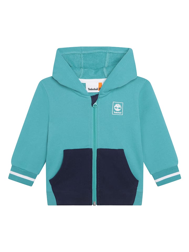 Timberland Bluza w kolorze turkusowym rozmiar: 86