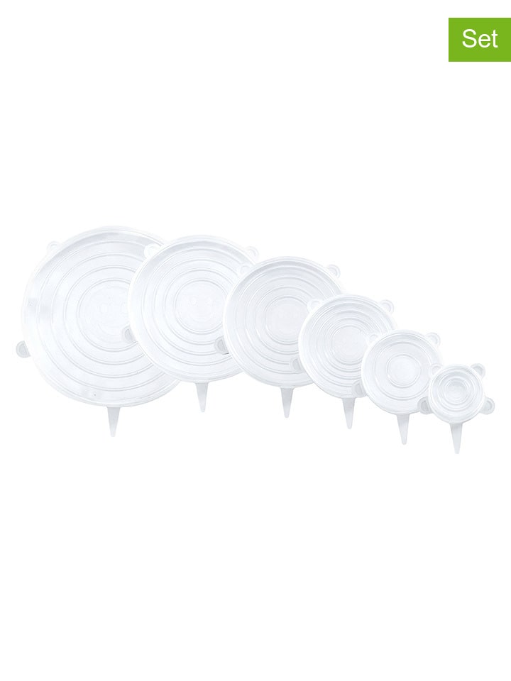 Wenko Pokrywki silikonowe (6 szt.) rozmiar: onesize