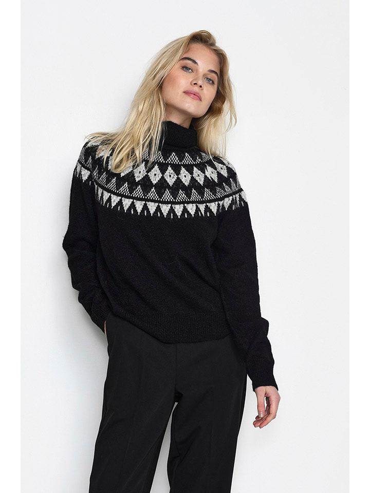 Kaffe Golf "Melissa" w kolorze czarnym rozmiar: M