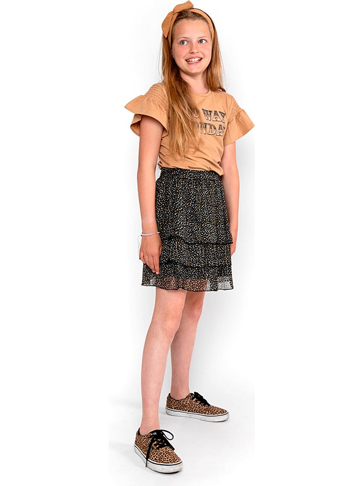 no way monday Spódnica w kolorze antracytowym rozmiar: 146