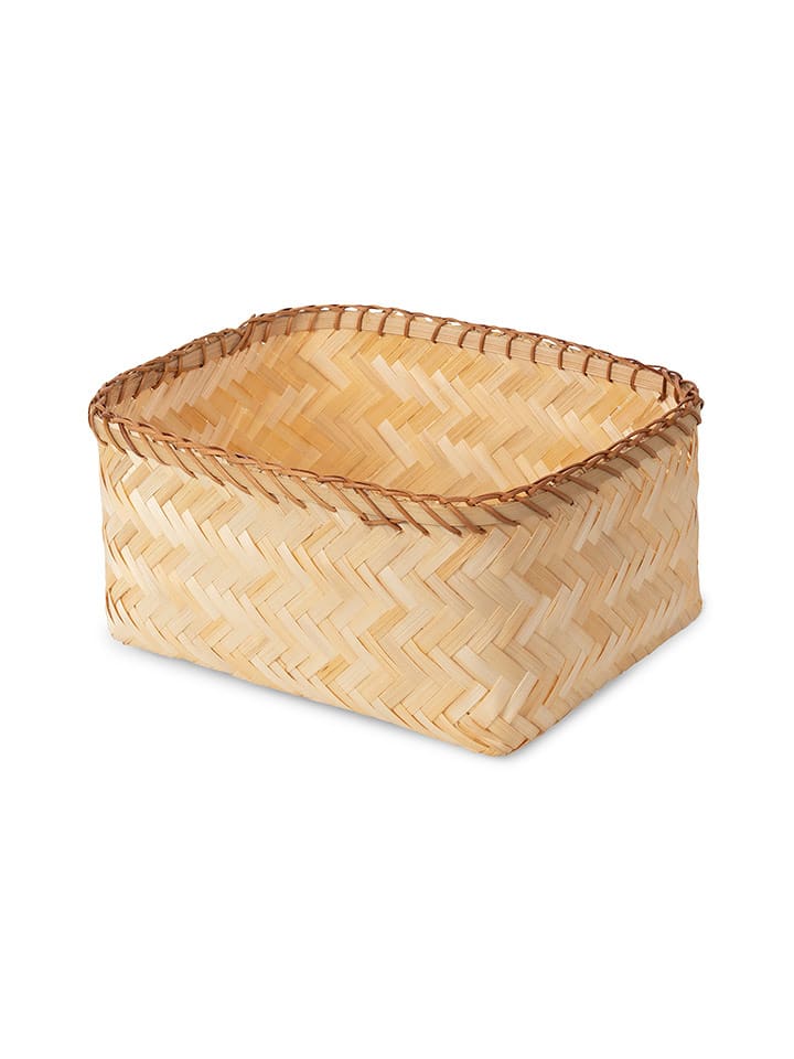 Compactor Koszyk "Halong" w kolorze beżowym - 30 x 15 x 23 cm rozmiar: onesize