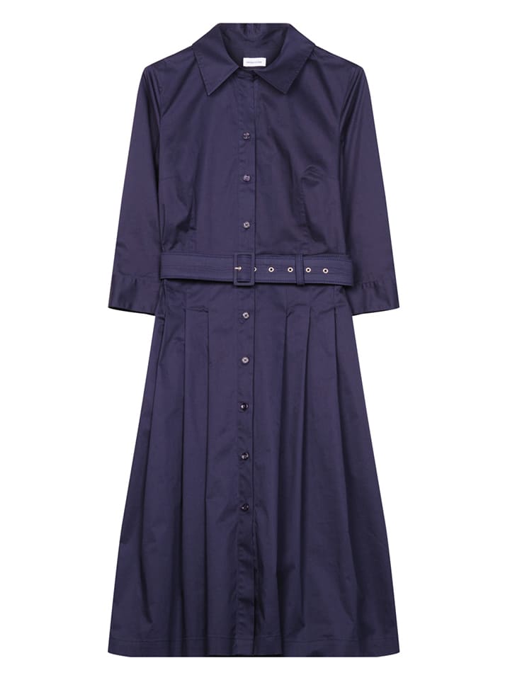 Sukienka w kolorze granatowym