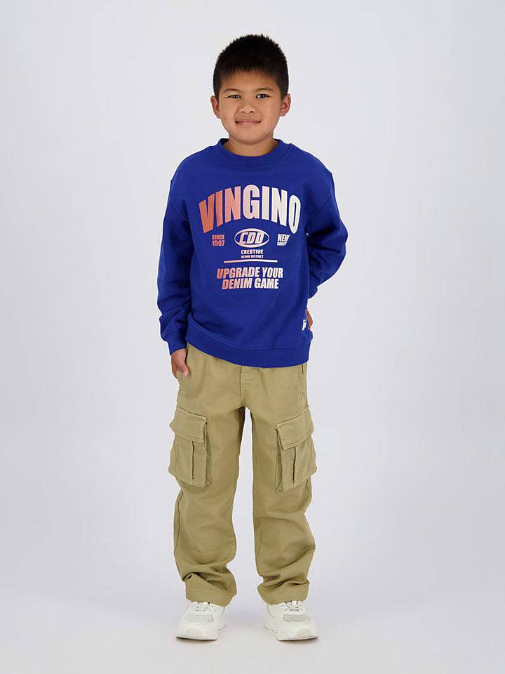 Vingino Bluza w kolorze granatowym rozmiar: 128