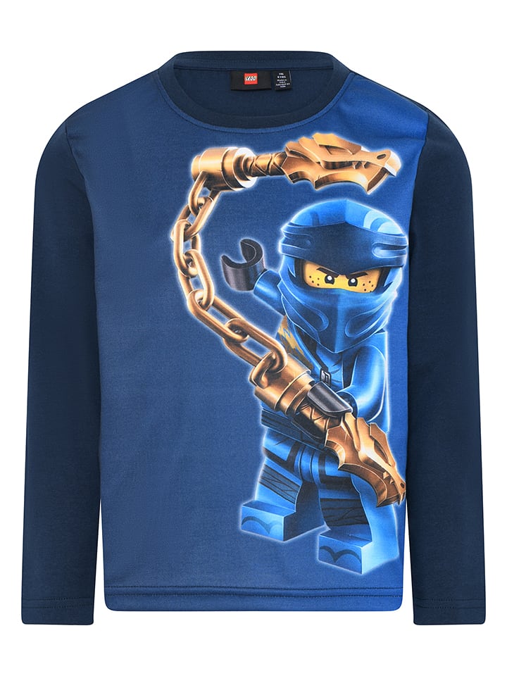 Legowear Koszulka "Taylor 620" w kolorze granatowym rozmiar: 110