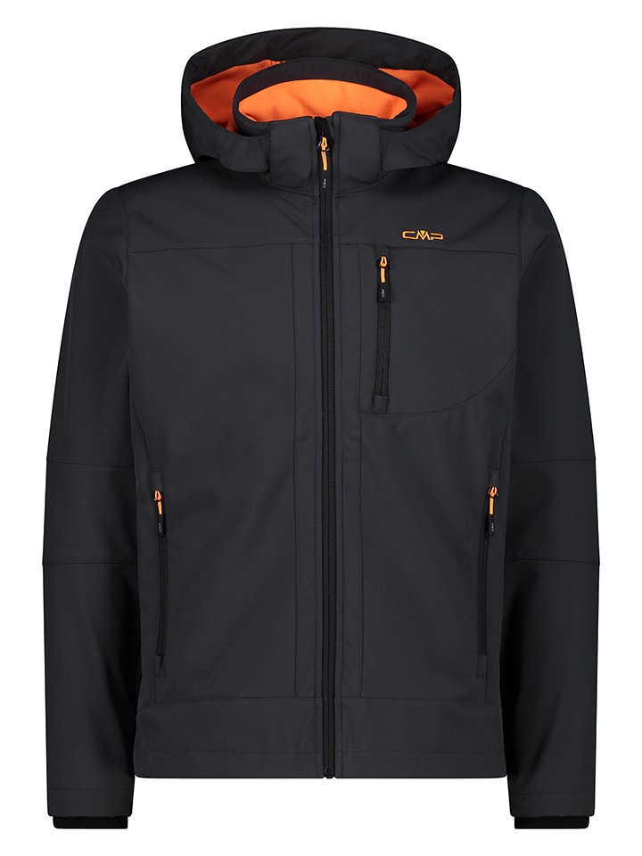 CMP Kurtka softshellowa w kolorze czarnym rozmiar: 46