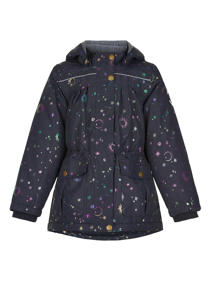 mikk-line Kurtka zimowa w kolorze granatowym rozmiar: 140