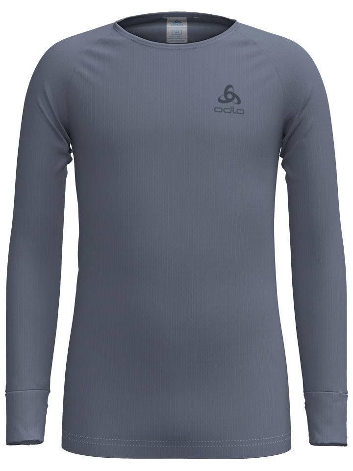 Odlo Podkoszulek funkcyjny "Active Warm Eco" w kolorze szarym rozmiar: 80