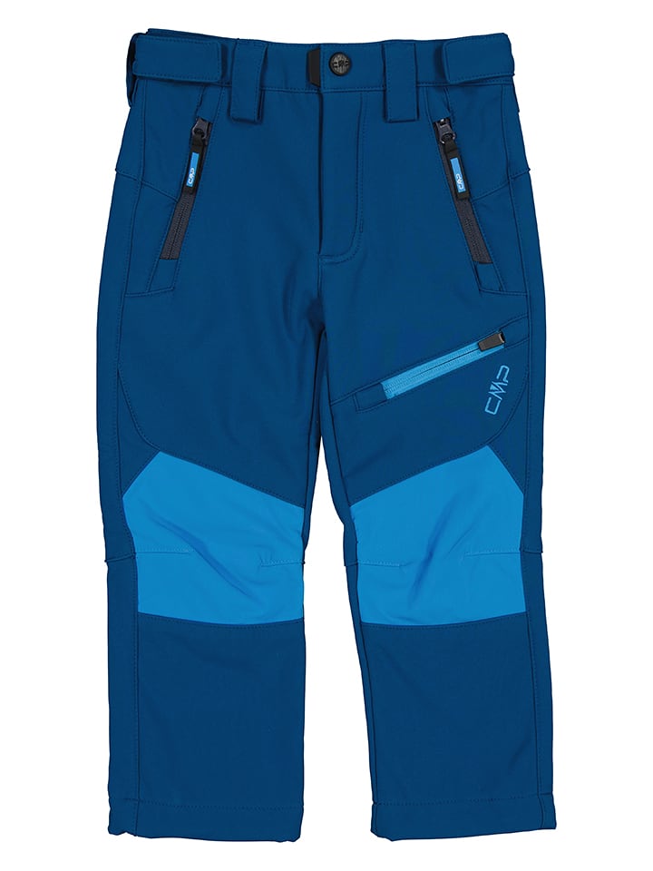 CMP Spodnie narciarskie w kolorze niebieskim rozmiar: 152