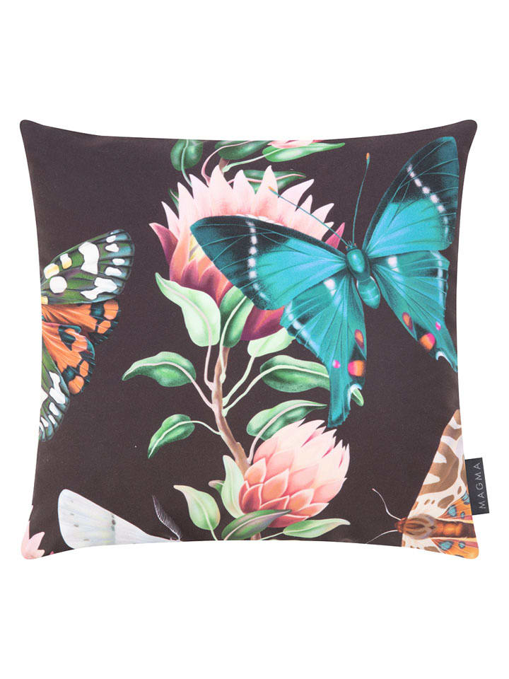 Magma Heimtex Poduszka "Nachtfalter" ze wzorem - 45 x 45 cm rozmiar: onesize