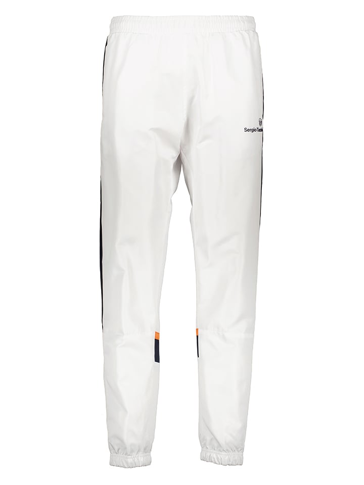 Spodnie sportowe "Nelcotan" w kolorze białym