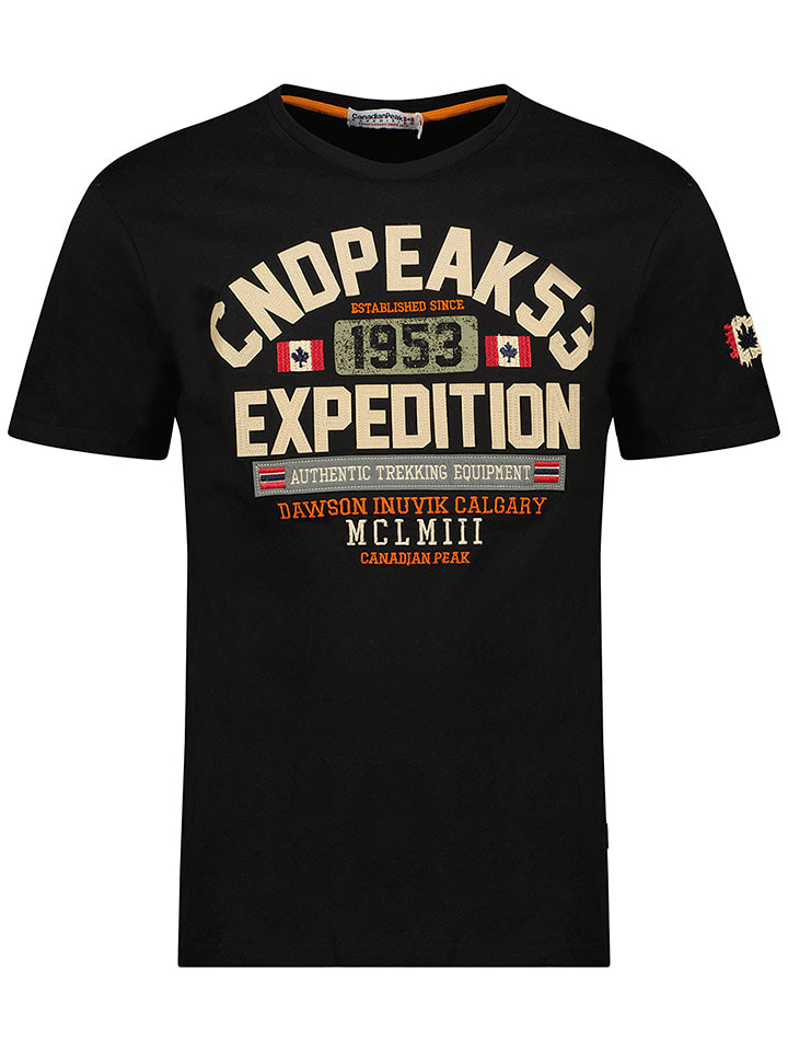 Canadian Peak Koszulka "Jermaniteak" w kolorze czarnym rozmiar: L